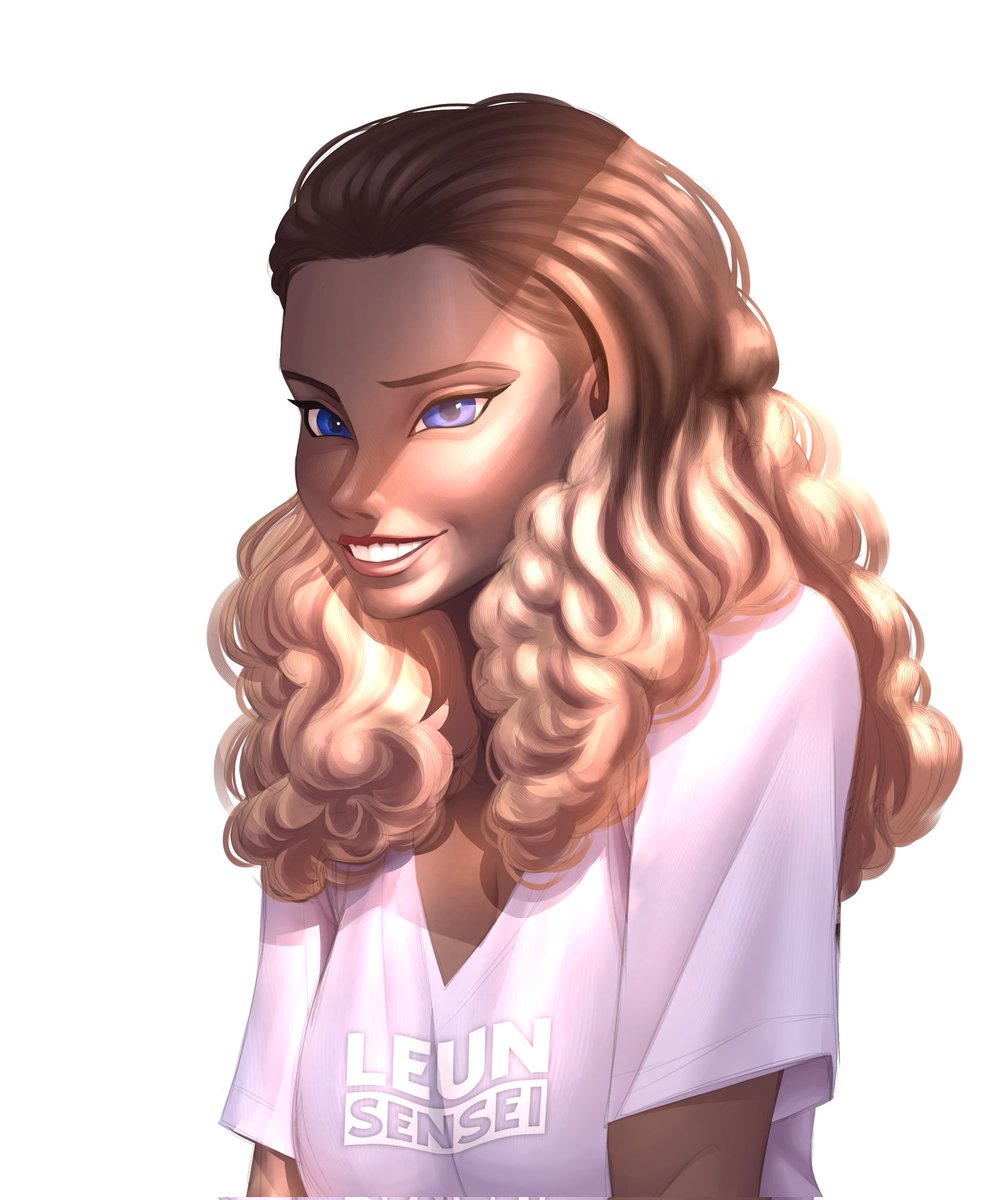 Experimented with lighting