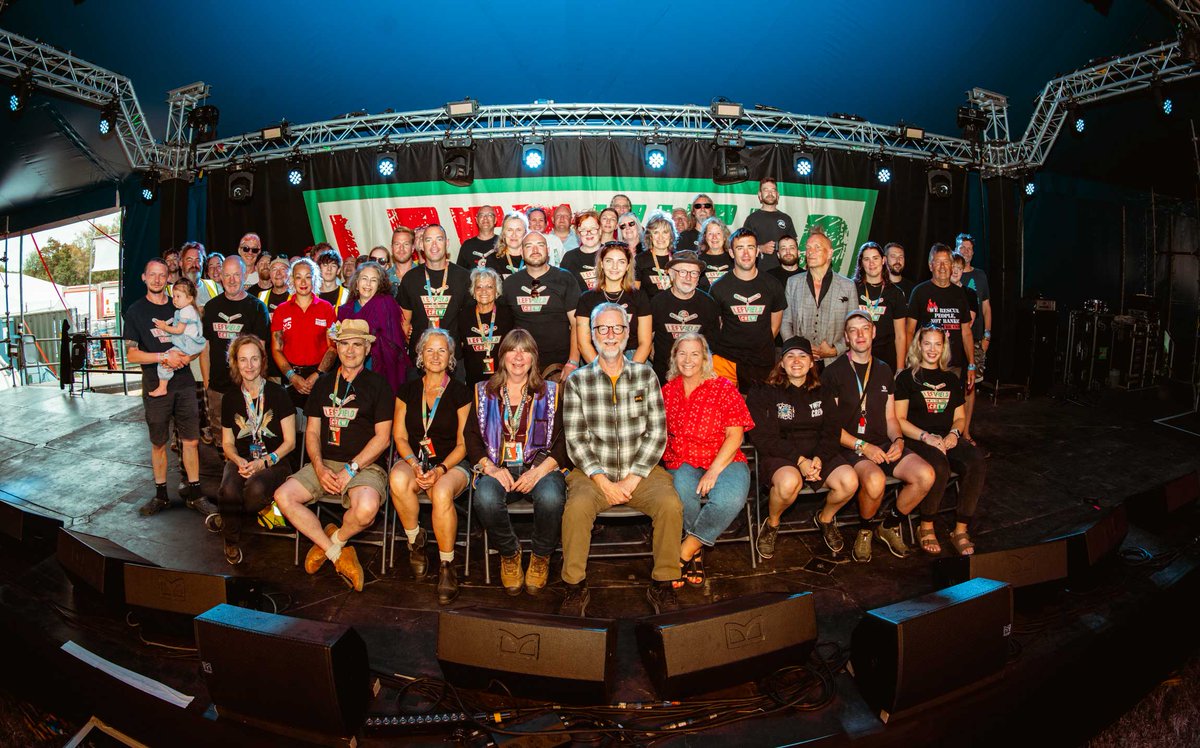 Glastonbury Left Field tweet media