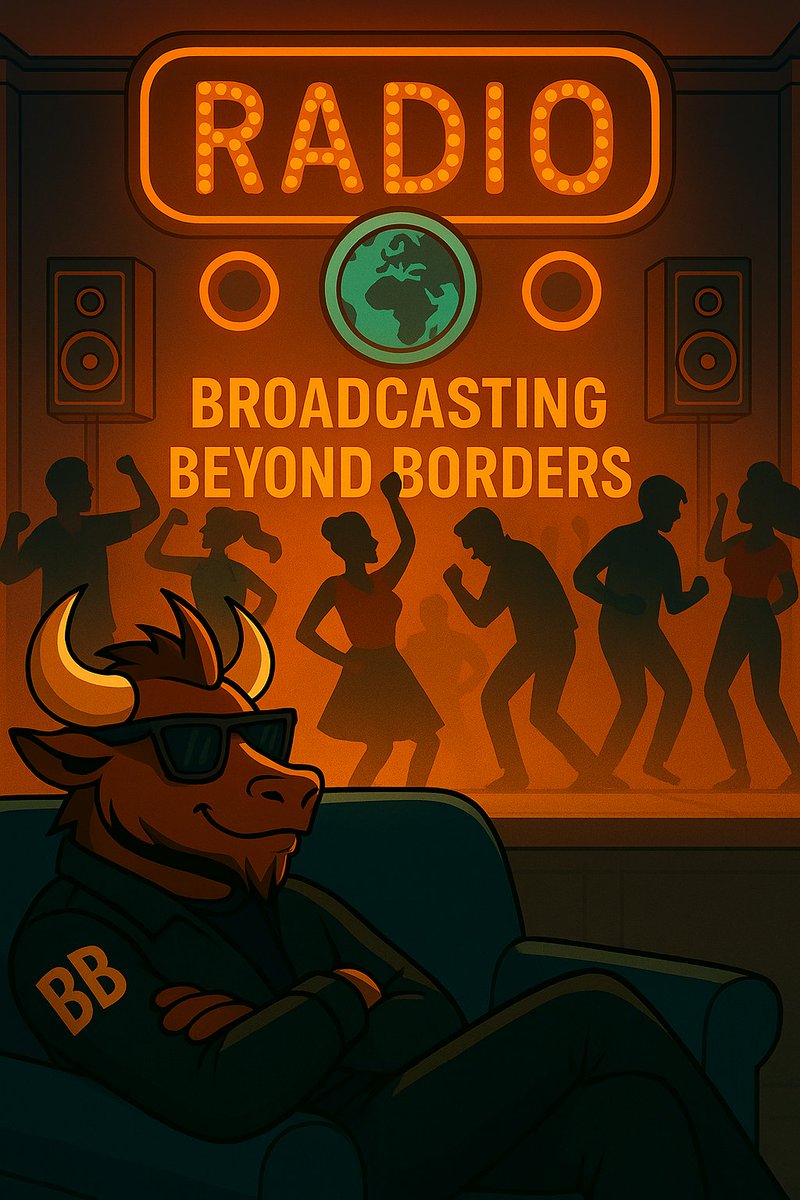 TheBlockBull ๐๐ฆโ๐ฅ (@blockbullz) on Twitter photo Youโre tuned to the frequency of the future, this is $RADIO.
Not just another token, this is a live broadcast of utility. Every play, every upgrade, every stake sends a signal across the network.
Donโt just listen in. Tune in before the signal leaves you behind <a href="/breadcrumbcash/">Breadcrumb.cash</a> Youโre tuned to the frequency of the future, this is $RADIO.
Not just another token, this is a live broadcast of utility. Every play, every upgrade, every stake sends a signal across the network.
Donโt just listen in. Tune in before the signal leaves you behind <a href="/breadcrumbcash/">Breadcrumb.cash</a>
