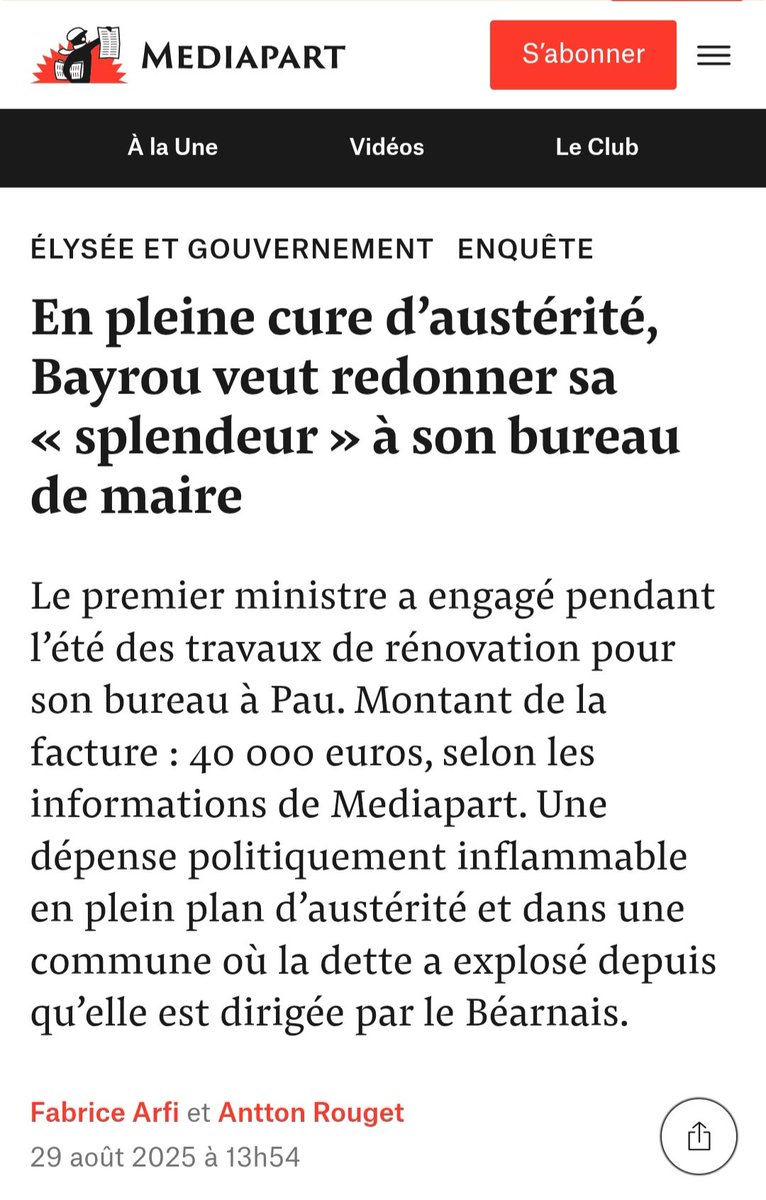 🔴 Incroyable.