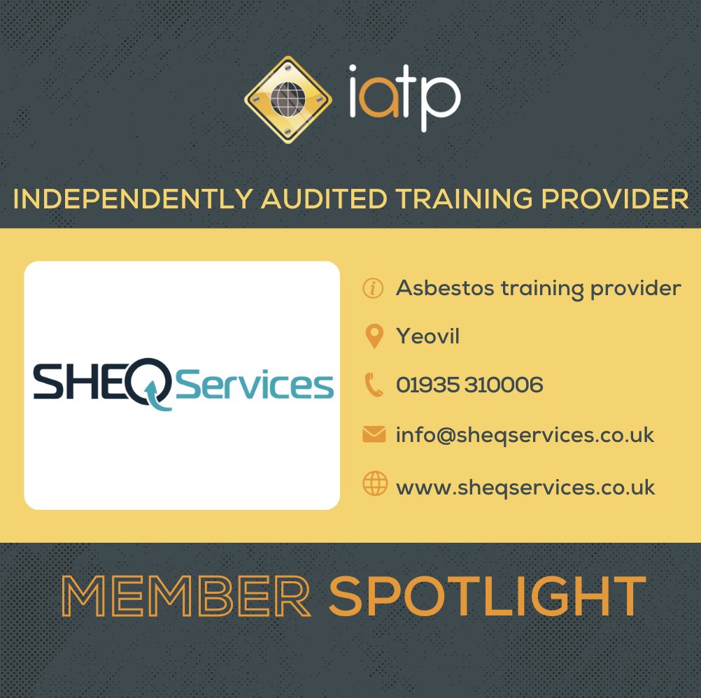 SHEQ Services Ltd aims to provide the complete Safety, Health, Environmental and Quality solution for their customers.

sheqservices.co.uk