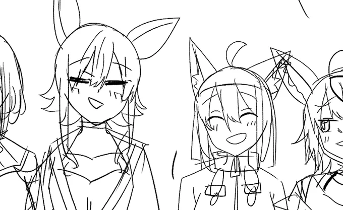 一年越しに新しく描くんじゃい!! 