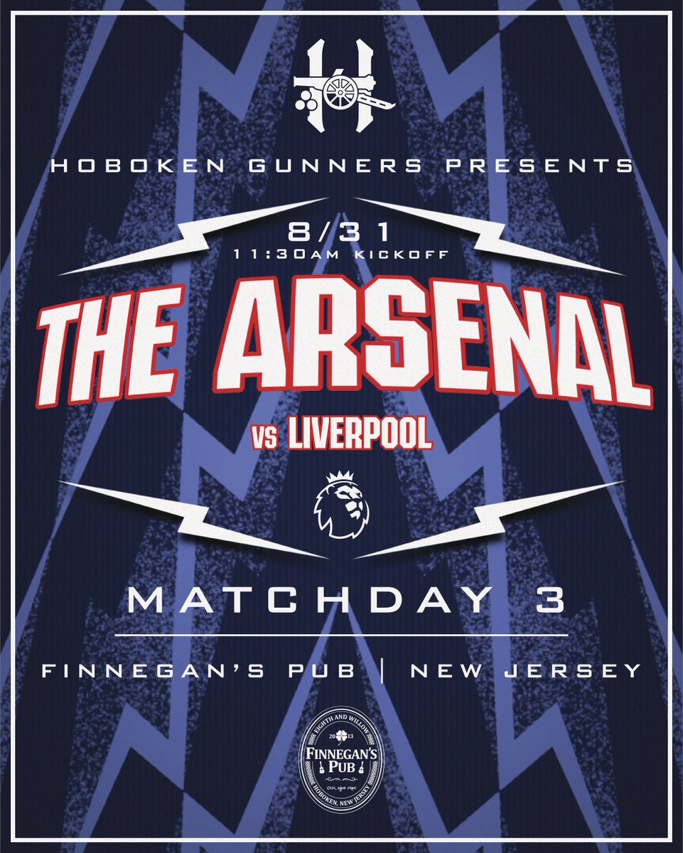 Sunday <a href="/Finnegans_Pub/">Finnegan's Pub</a> we travel to Anfield to face the old enemy Liverpool 11.30am kick off ⚽️ 🍺 🔴⚪️