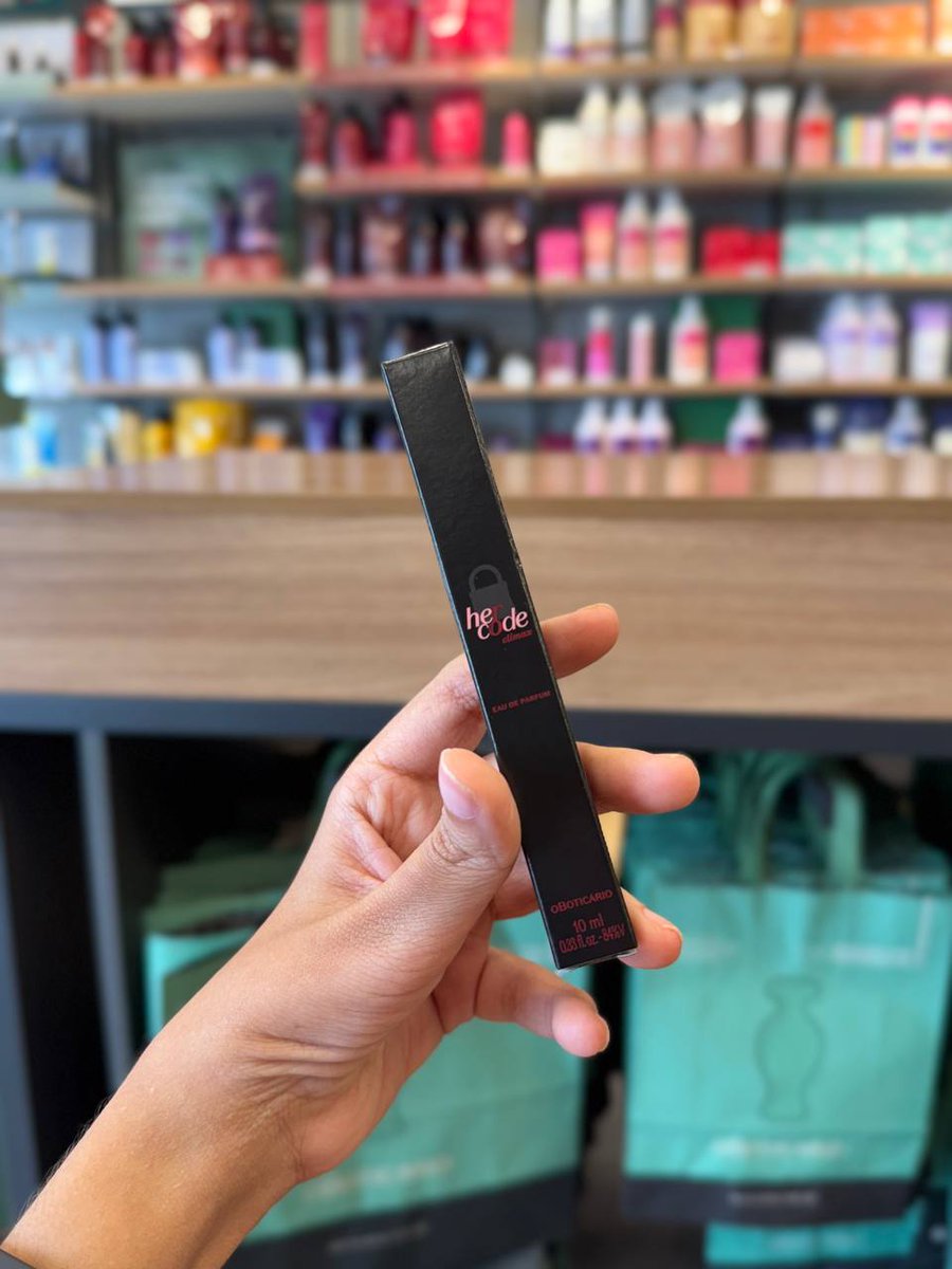 resgatei o meu brinde grátis 🔥

faça o cadastro e retire numa loja Boticário mais próxima o novo perfume Her Code Clímax
➡️ link.clubeag.com/BrindeHerCode