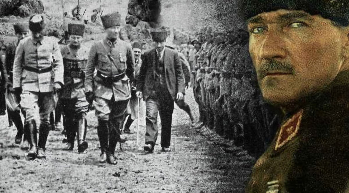 Gazi Mustafa Kemal Atatürk’ün Başkomutanlığı’nda zafere ulaştığımız Büyük Taarruzun 103’üncü yıldönümünde #ZaferBayramı'mızı gururla kutluyor, Ulu Önder Atatürk ile tüm şehitlerimizi rahmet ve şükranla anıyorum.