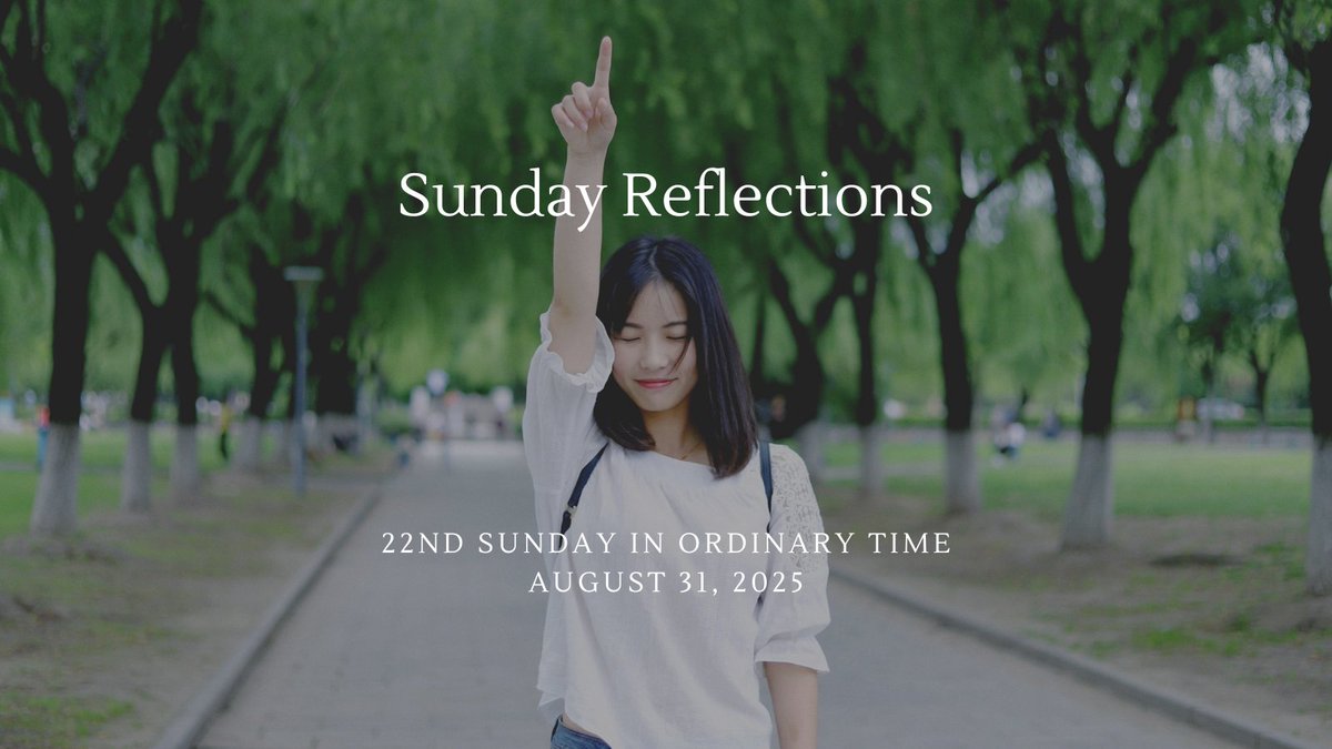 With a focus on an all-loving God we can live in true humility, looking to God, who created us in His own likeness and image…

Read more at: resurrectionists.ca
~ Bob Sproule, Apostle of the Resurrection

#catholic #reflection #resurrectionists #humility