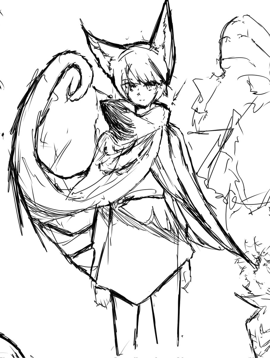 Sketch #drawing #anime #artmoots