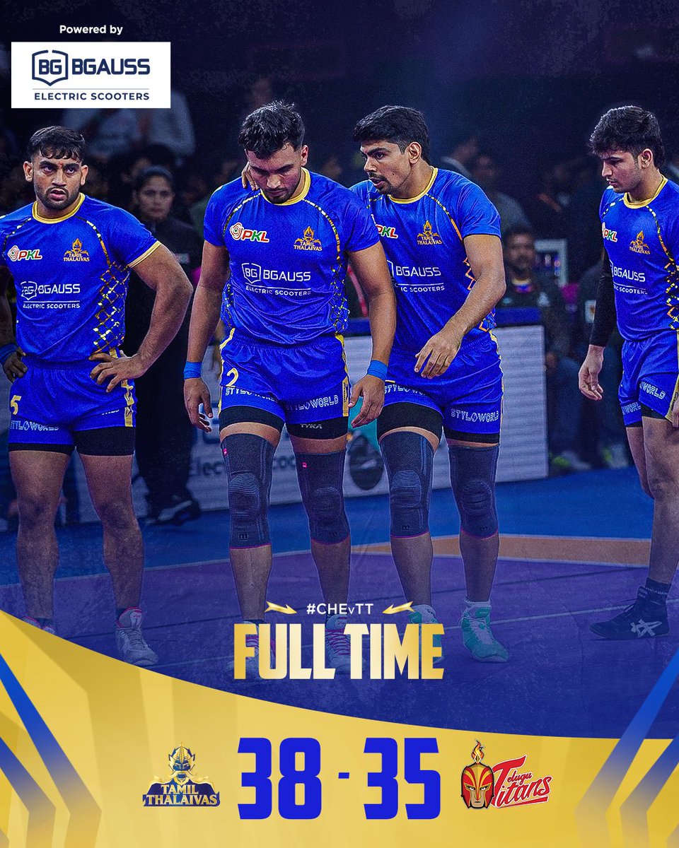 tamilthalaivas's tweet image. An OG Pawan-Arjun Sambavam! 🔥

#CHEvTT | #PKL12 | #GiveItAllMachi | #IdhuNammaTeam | #TamilThalaivas | #ProKabaddi