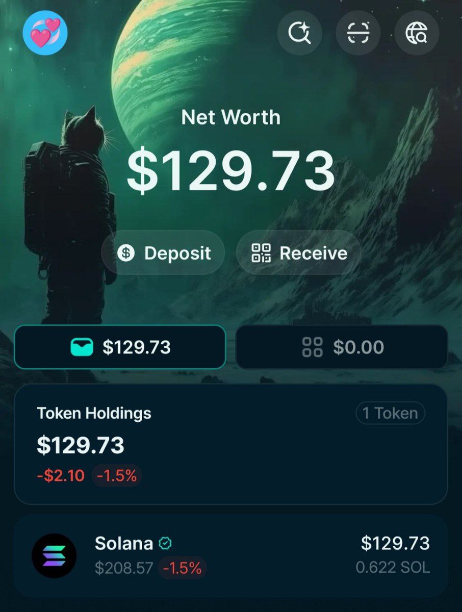 I know Moe, he is a genuinely good guy in the space, and beyond that he has built a lot of DApps. He is a real dev.

Thats why I created this wallet for him and added 1% of the funds he lost. But alone Im nothing, that's why apes only together are strong

Even $10, something that