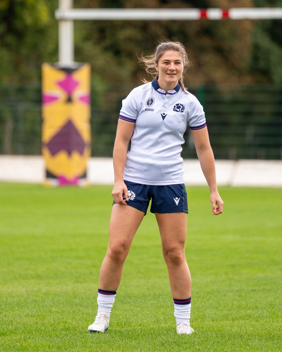 Scotlandteam's tweet photo. Finishing touches ahead of Fiji 🖌️

#AsOne https://t.co/EzrCISsAjA