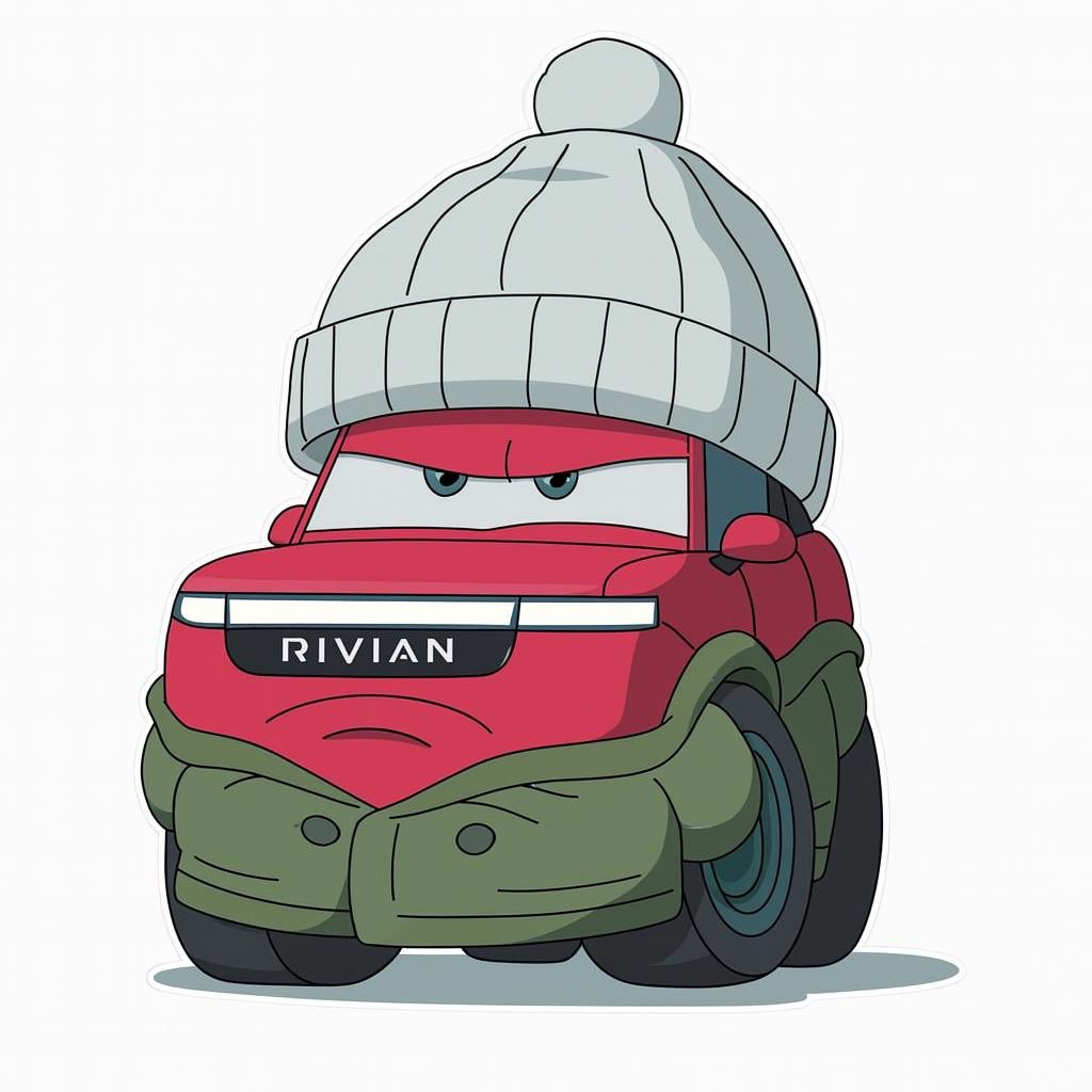 0xikalgo's tweet image. Out with tokabu, in with Rivian pfp
