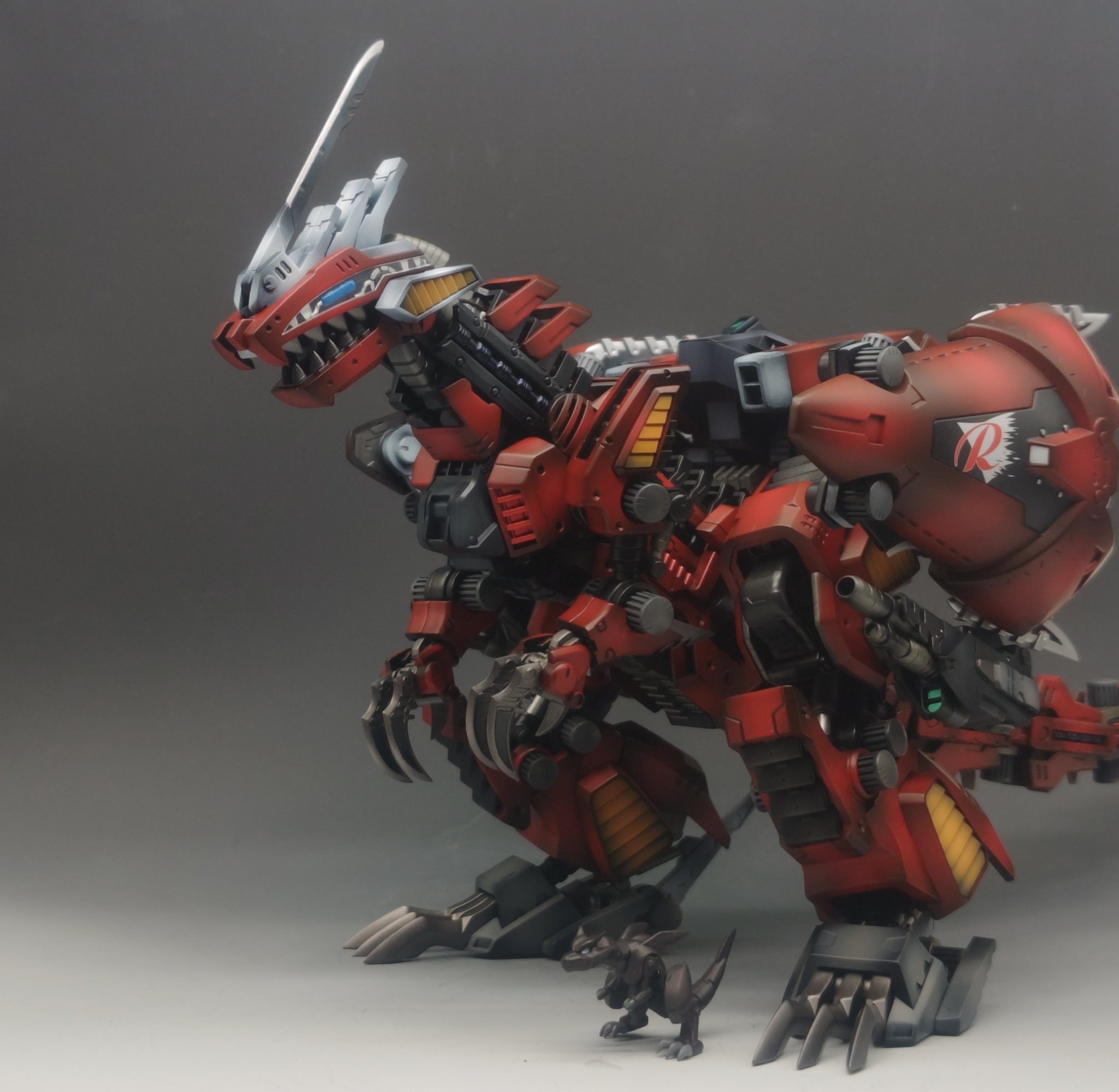 ゾイド HMM ジェノブレイカー レイヴン仕様 コトブキヤ HMMジェノブレイカー レイヴン仕様 レビュー