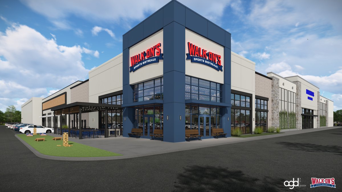 #DrewBrees Walk-On’s Sports Bistreaux, a sports bar with Cajun cuisine backed by former NFL quarterback Drew Brees, is expanding in the Houston suburbs realtynewsreport.com/drew-brees-spo…