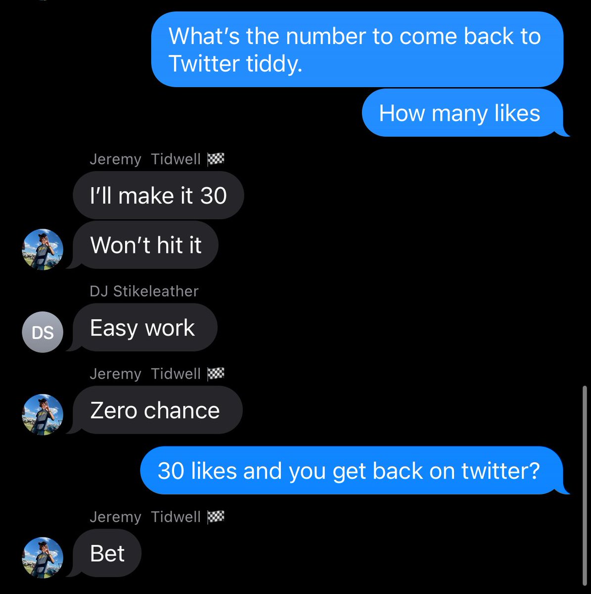 BigRayRay99's tweet photo. Alright y’all let’s blow this up. 30 likes and Brother Tidwell will come back to Twitter/X!!! Everybody like and retweet. Let’s get the 🐐 back on here. https://t.co/C9AgBtCGG3