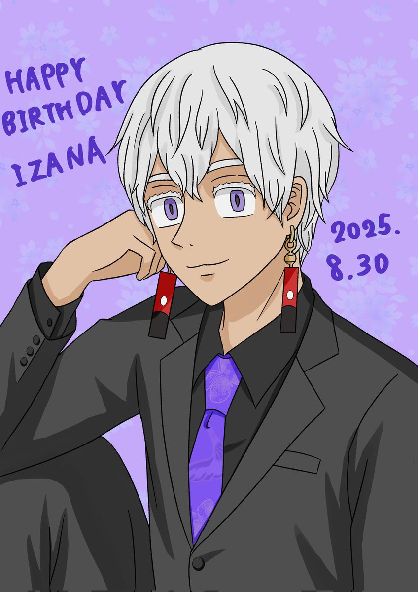 #黒川イザナ生誕祭2025
イザナおめでとう🎉🎂