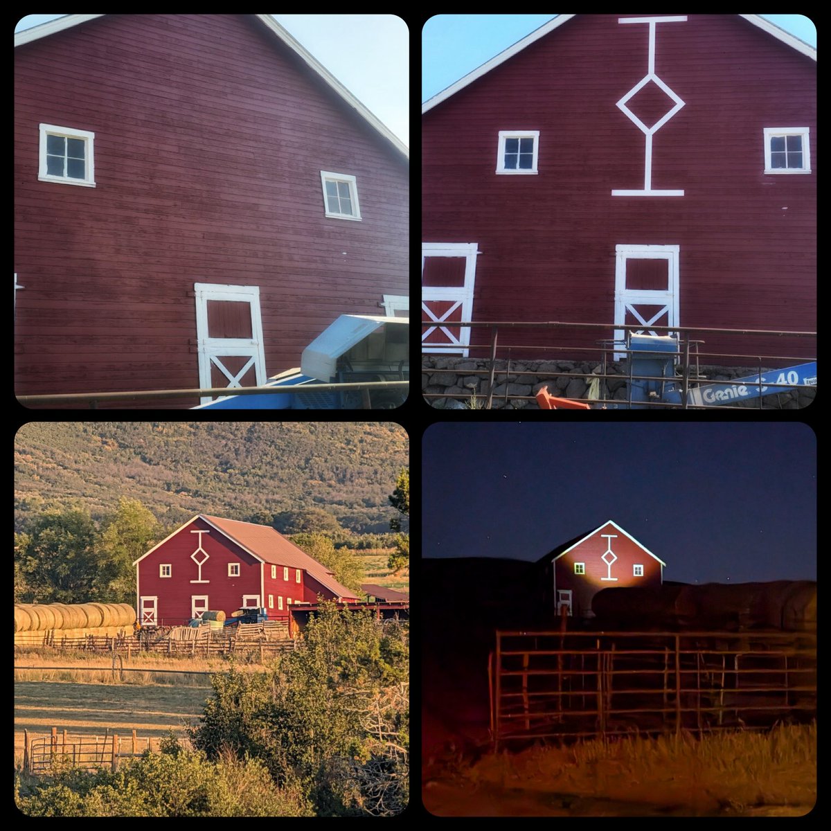 ClemmerWelding's tweet image. Proud to showcase our latest project: a custom #CNCplasma-cut #brand sign for this iconic red barn! A simple ranch emblem can turn into a standout feature that shines day and night. 
What custom #metalwork can we create for you?
#ClemmerWelding #CustomFabrication #MetalArt