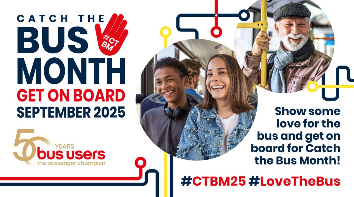 sytravelmaster's tweet photo. 🚍 Tomorrow is September, which means it’s nearly Catch the Bus Month!
Buses help keep our air clean, give you time to relax, and make getting around way easier.
What’s the best thing about your bus journeys?
#ambusador #CatchTheBusMonth #BusUsersUK #SustainableTravel https://t.co/QJkMINJZFC