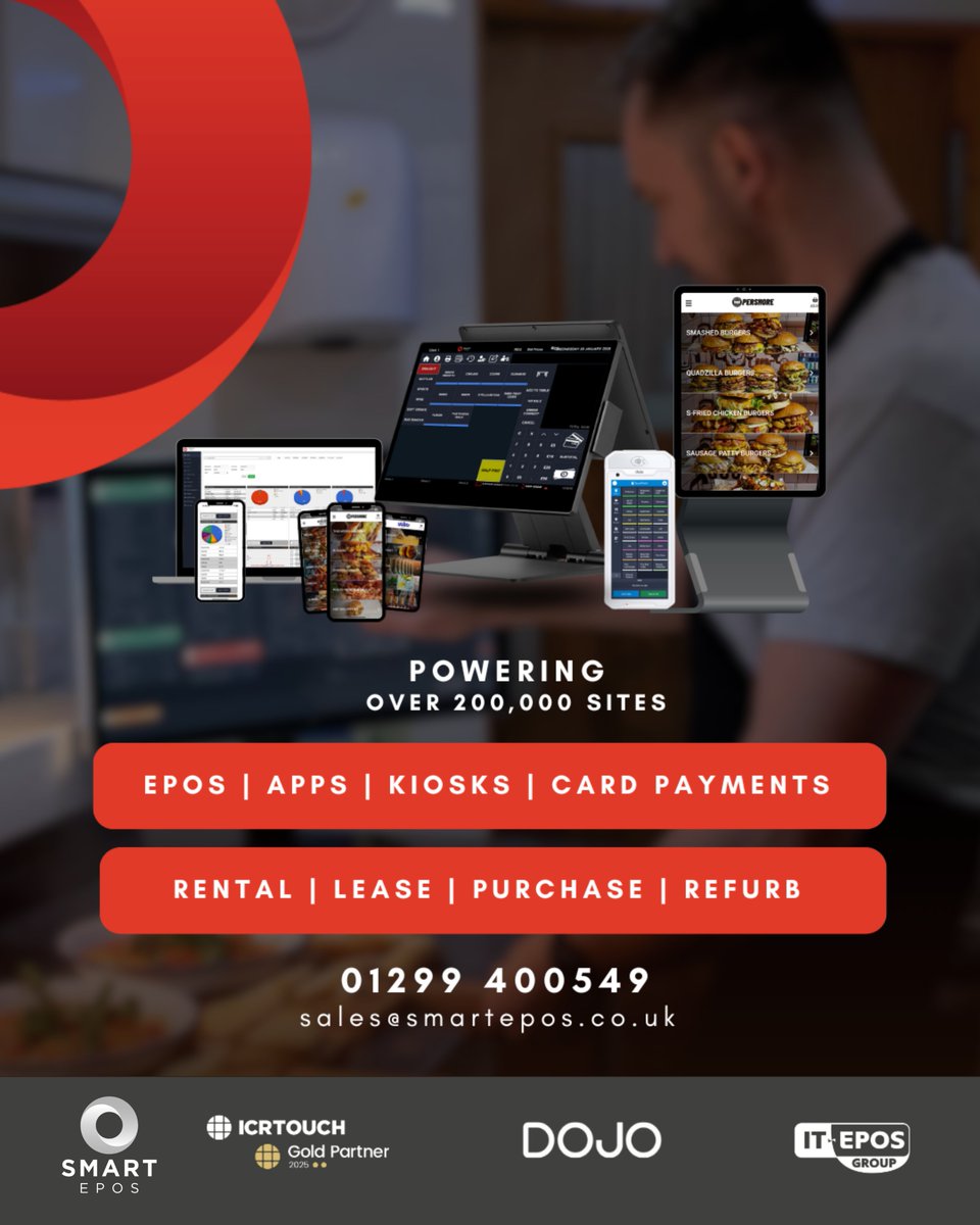 With help from <a href="/icrtouch/">ICRTouch</a> and TouchKitchen, our friends at Soho Tavern are cooking up some delicious curries and refreshing drinks all across the UK. 🍛😋

Take your kitchen to the next level with TouchKitchen. Give us a call at 01299 400 549 or email support@smartepos.co.uk