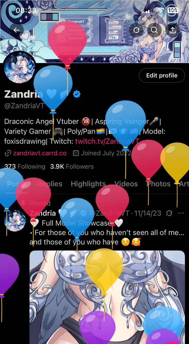 Zandria 🤍🪽 tweet media