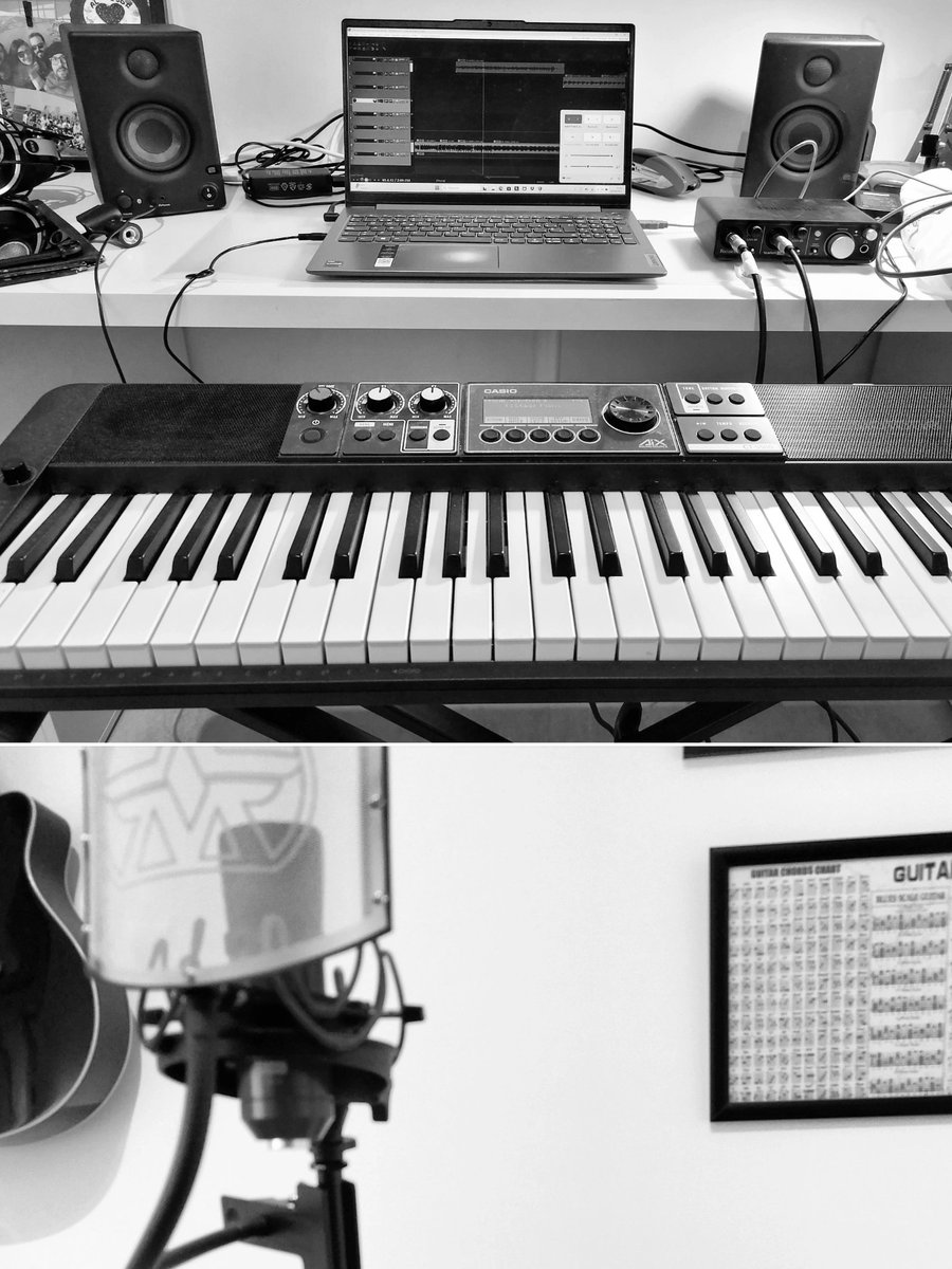 SergioBaraza's tweet image. #makingmusic #haciendomúsica #creatingmusic #creandomúsica #fotografía #photography #blackandwhitephotography #fotografíaenblancoynegro #music #música #recordingmusic #grabandomúsica #producingmusic #produciendomúsica #musicproduction #producciónmusical