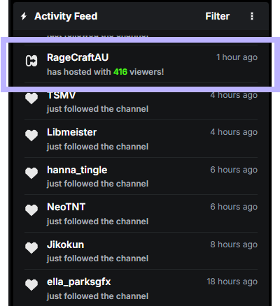 sydstep's tweet photo. WTF! @RageCraftAU
.
Love you😎
#SUPPORTTHEHOMIES #KickStreaming https://t.co/57AZiJ5hpp
