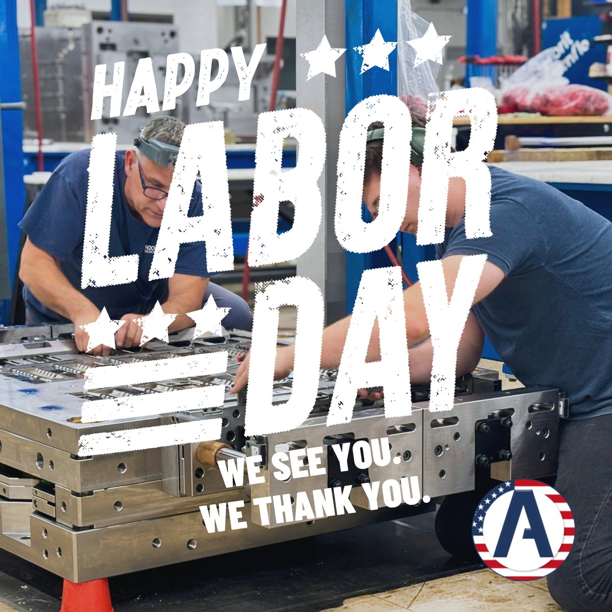 We appreciate the skill, effort &amp; intention our team puts into every mold we build. #Quality #Value #ROI #MadeInTheUSA 🇺🇸

ACCEDE will be closed on Monday, September 1 #LaborDay2025

#MoldBuildingExcellence #AccedeAdvantage #TheMoldIsGreaterThanTheSumOfItsParts