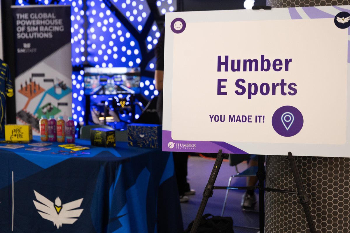 Humber Esports tweet media