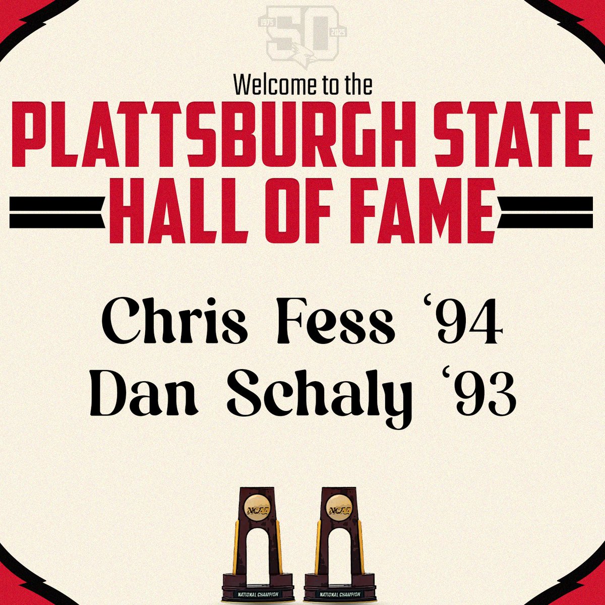 Plattsburgh State Men's Hockey tweet media