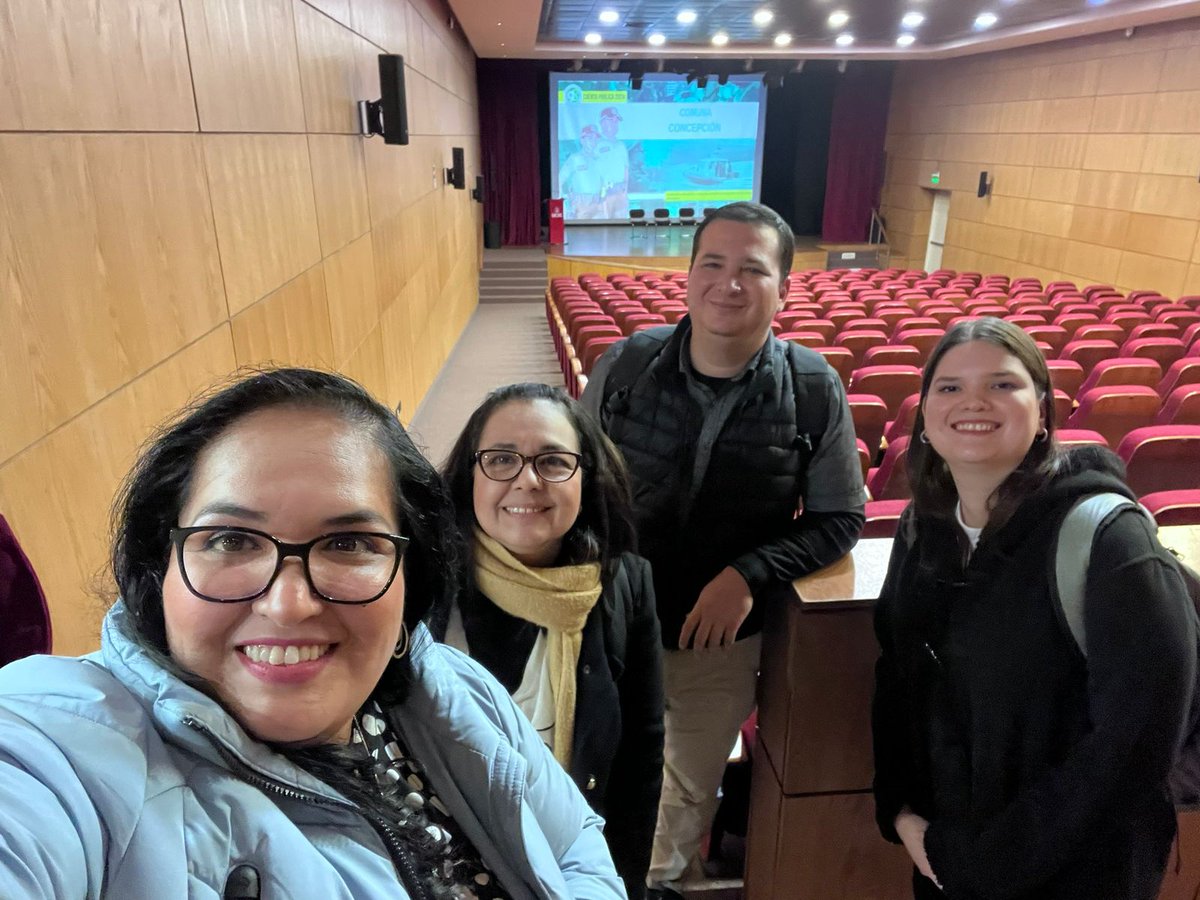 Las profesoras Lilia Cortés Angulo y Nadia Covarrubias de la Escuela de Negocios fueron invitadas a Chile para compartir con docentes y estudiantes el Modelo Educativo Tec, por su enfoque en el aprendizaje basado en retos. Conoce más en CONECTA: 👇
conecta.tec.mx/es/noticias/si…