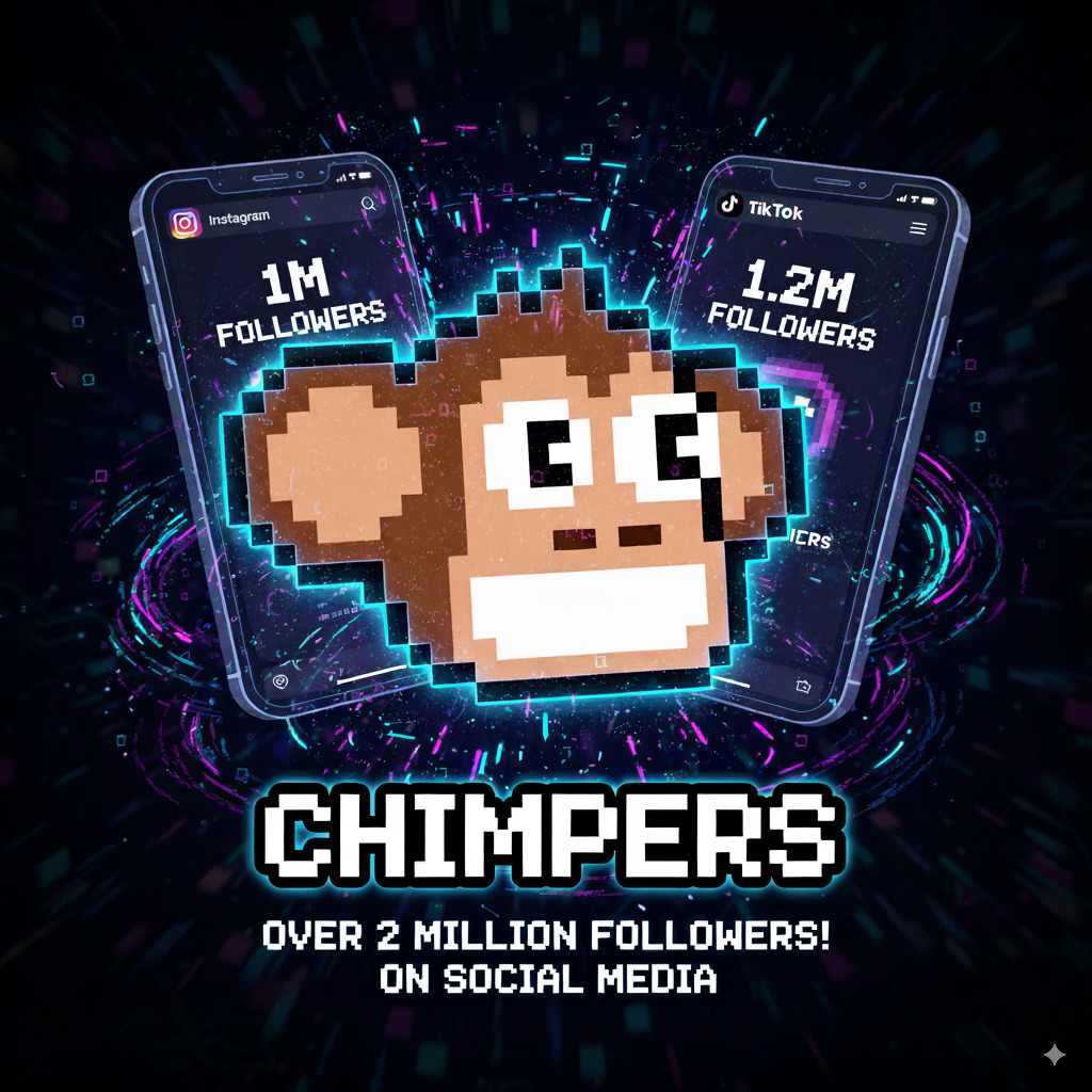 <a href="/ChimpersHQ/">Chimpers</a> IP valued at?

Prompt your favorite AI with Chimpers social numbers.  Include the last 5 weeks of engagement on Instagram (Scroll down below) and ask about the value of the Chimpers IP.   👀