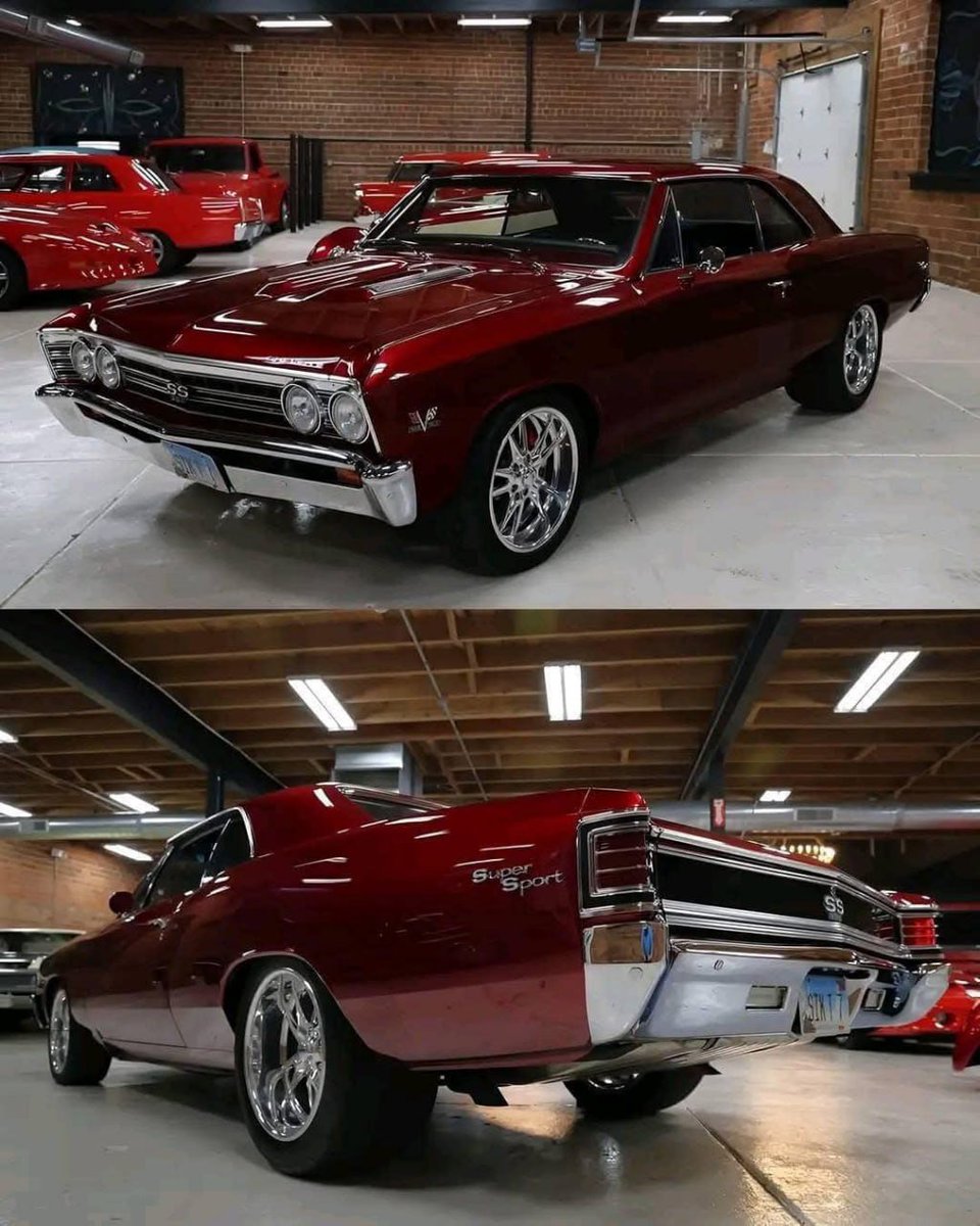 Sofia50020Sofia's tweet image. '67 Chevrolet Chevelle SS 396 V8 💥

Would you drive this to pick up your loved one?