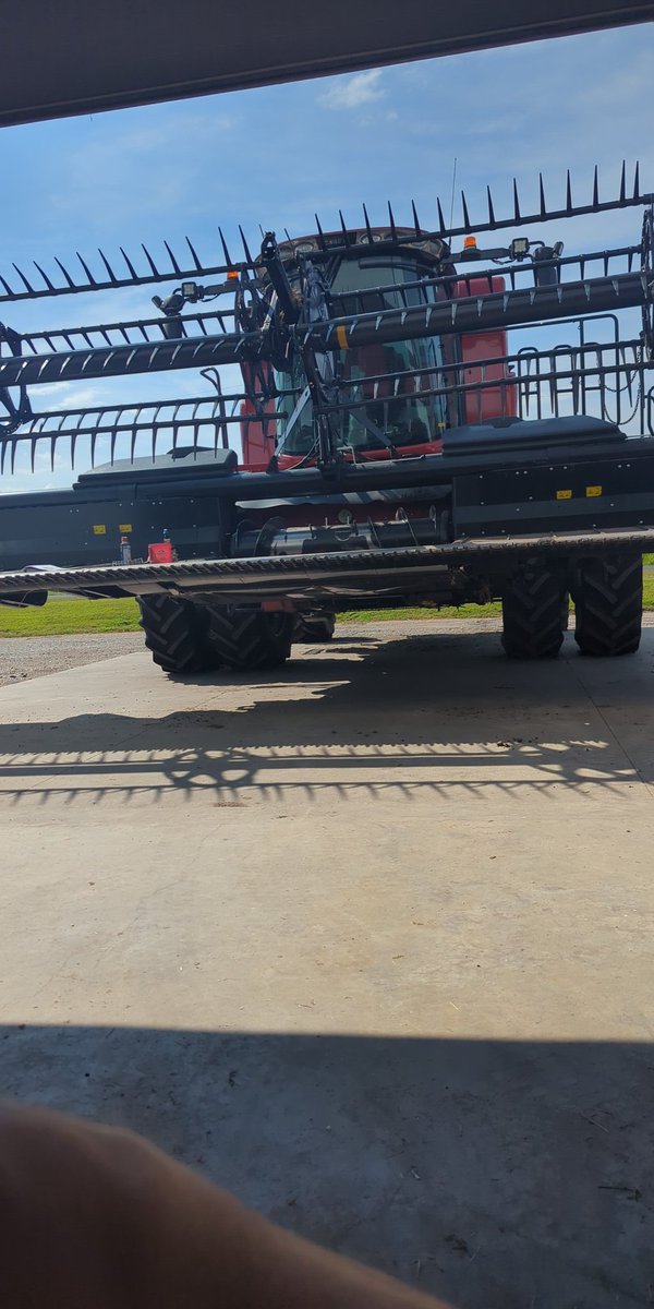 Need to replace Center belt on MacDon Fd 75.  Any words of wisdom?