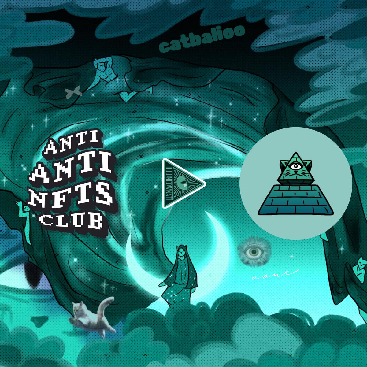 🌑 The seal is broken — we join forces with @CatCabal_hl for their sacred mint upon <a href="/HyperliquidX/">Hyperliquid</a>.

✧ Catbalian rite of raffle now opens for AANC initiates, within the hidden halls of Discord &amp; Telegram.

catbalioo 🕯️🐾