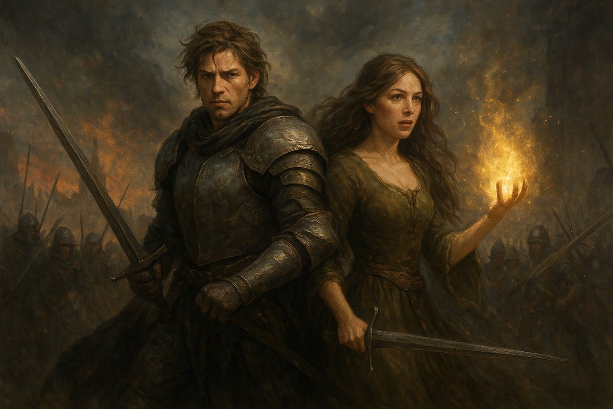 bulat_oleg's tweet photo. 🔥 The story of Marano & Morok comes alive — a tale of courage, unity, and destiny. 🌌✨
Two souls standing together in the face of battle, reminding us that true strength is found in connection. 💫⚔️
#Marano #Morok #EpicTale https://t.co/ZdeIeuYonj