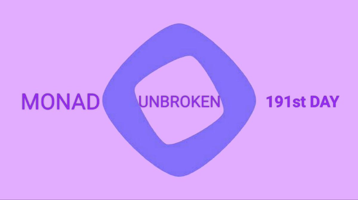 shenbag1974's tweet photo. My Unbroken 191st Day in @monad
@AtlantisDEX_xyz (mint all faucet tokens, swap, add, remove LP in single, double, manual, automatic pool, convert, stake,withdraw, redeem #TRL, stake #Mon, deposit #aprmon in clam vault, mint NFT,
@AzaarExchange (mint all faucet tokens, swap but only limited options)
@Bean_DEX (swap, add remove LP)
@bebop_dex (swap, send token to other address)
@cultdottrade (buy, sell tokens, voting)
Happy Testing @monad