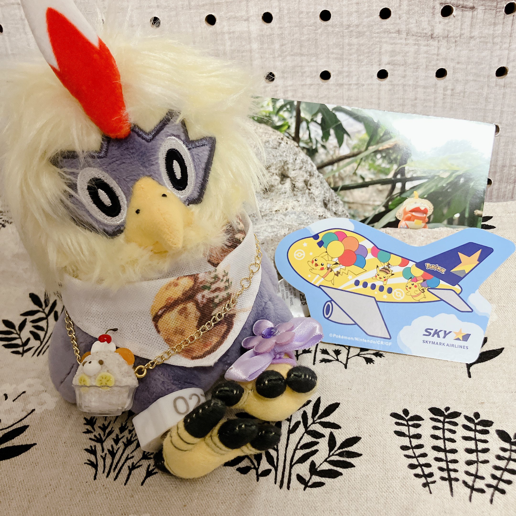 おけちゃん　鳩ホルダー おけちゃん様専用 鳩ホルダー