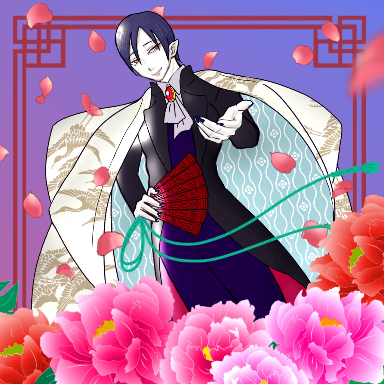 狐火様♡ありがとうございます♡ 狐火 黒乃 | 電子妖精計画