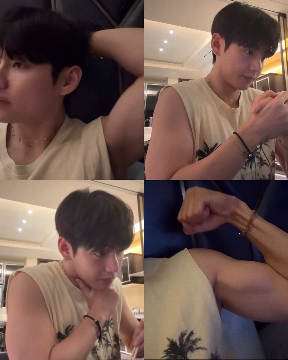 TAEHYUNG’S ARMS
