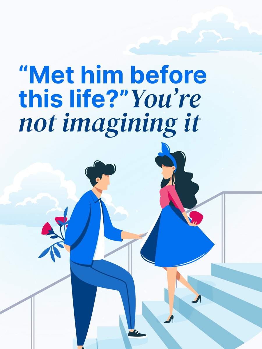 HintReadings's tweet photo. Your soulmate sends subtle déjà vu. That is your soul saying: “This is home.”
Reveal My Soulmate Sketch https://t.co/4Qm7JGbsXX https://t.co/hbgv1Gh42e