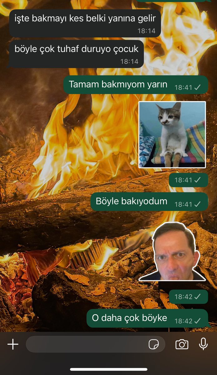 Her gün çalıştığım yerde bakıştığım biri var olurumuz ne?