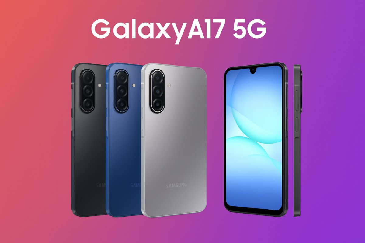 TechADoom's tweet image. #Samsung drops the A17 5g with ancient u-shaped notch and big attractive chin 🤩