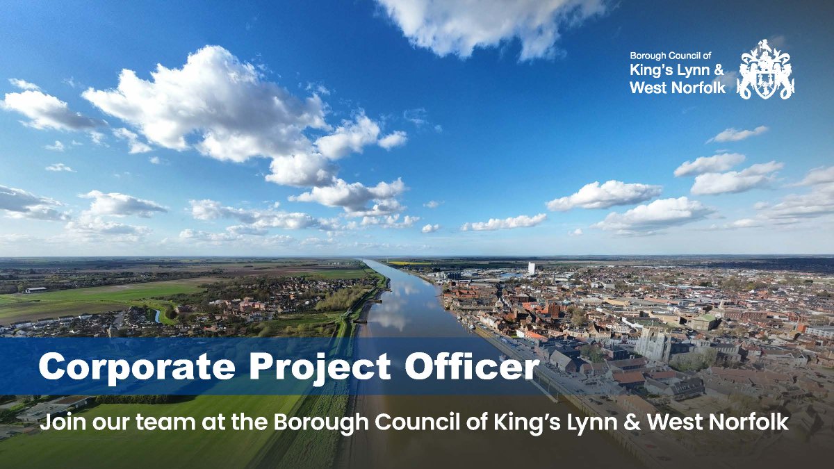 Are you a highly motivated and experienced Project Officer with a passion for construction, development, and regeneration? We want you to join our Programme and Project Delivery team in a role that will directly impact our borough's future.

Apply now at jobtrain.co.uk/west-norfolk/J…
