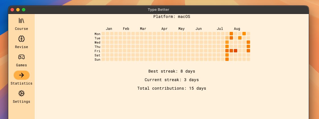 abdullahPDB's tweet image. Day #6  update 🚀 of my @TypeFastApp
✅ Added Contribution Chart (like Github)🟨
✅ Added Streak Calculation (Best, Current)

😎 Just Functionality. UI will be improve later.
#buildinpublic #shipaton  #shipaton2025