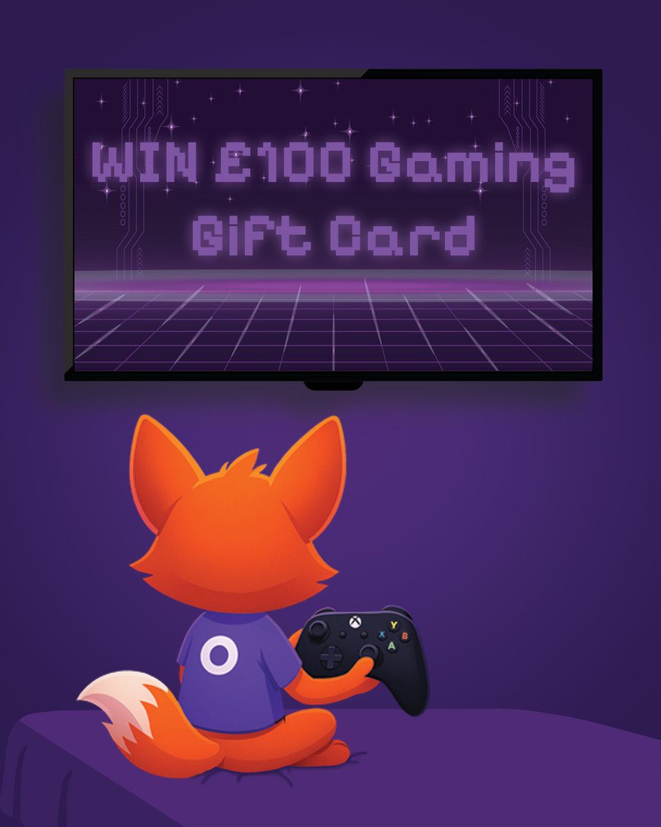 IT’S GAME ON FOR #FoxyFriday 🎮🔥
This week we’re giving away a £100 gaming gift card valid for PlayStation, Xbox, or Nintendo!
Ready to power up your next gaming session?

To enter:
- Follow us
- Like this post
- Comment below with your favourite video game console

Whether