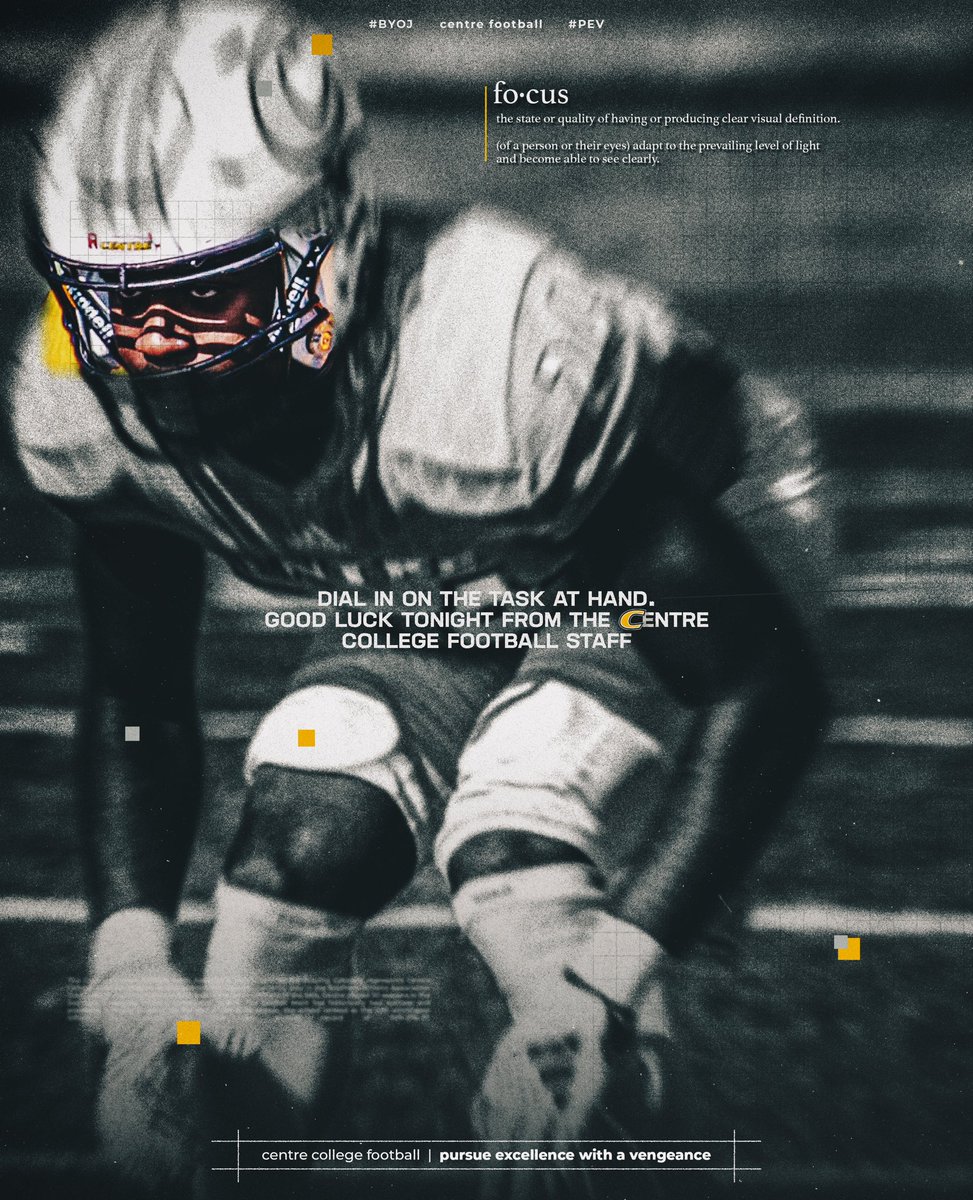 GAMEDAY‼️Thank you <a href="/Coach_SMurray/">Sam Murray</a> <a href="/CentreFootball/">Centre College Football</a>