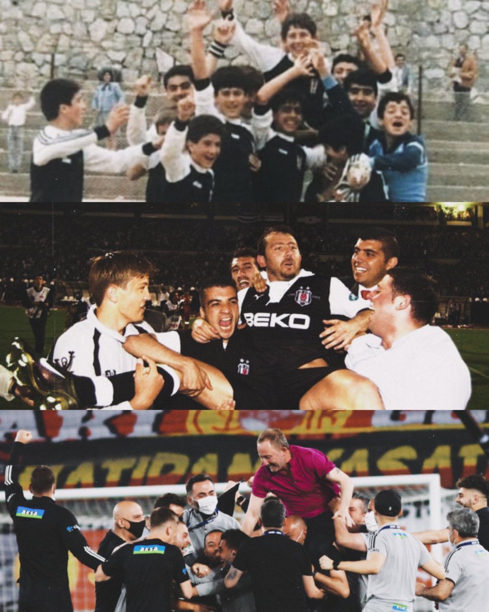 Motive olduğun zaman hırsınla,zekanla neler yapacağını herkes çok iyi biliyor. Tarihimizdeki en zor ve son şampiyonluğumuz senin eserin. Daha nicelerine beraber kavuşacağımızdan şüphemiz yok.Bir ‘’Efsane’’ seninle olmak…
 #10unEviBurası