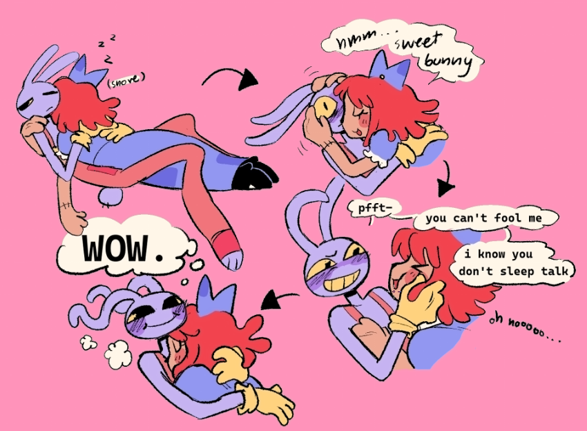some sickly sweet OOC fluff #TADC #bunnydoll