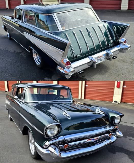 57 Bel Air Nomad🇺🇸

Do you think it's beautiful?