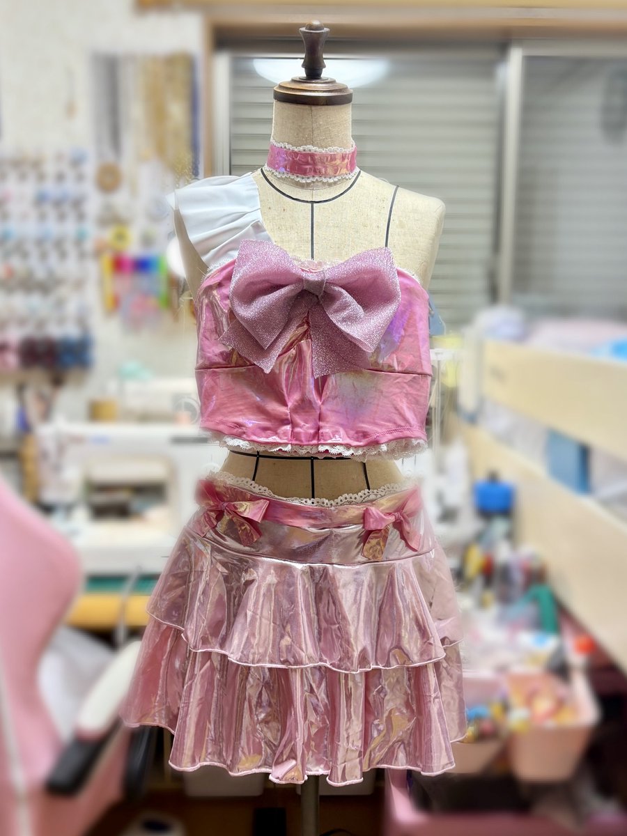 フレッシュピンクコーデ　プリズムストーン　春音あいら フレッシュピンクコーデ プリズムストーン 春音あいら フレッシュ