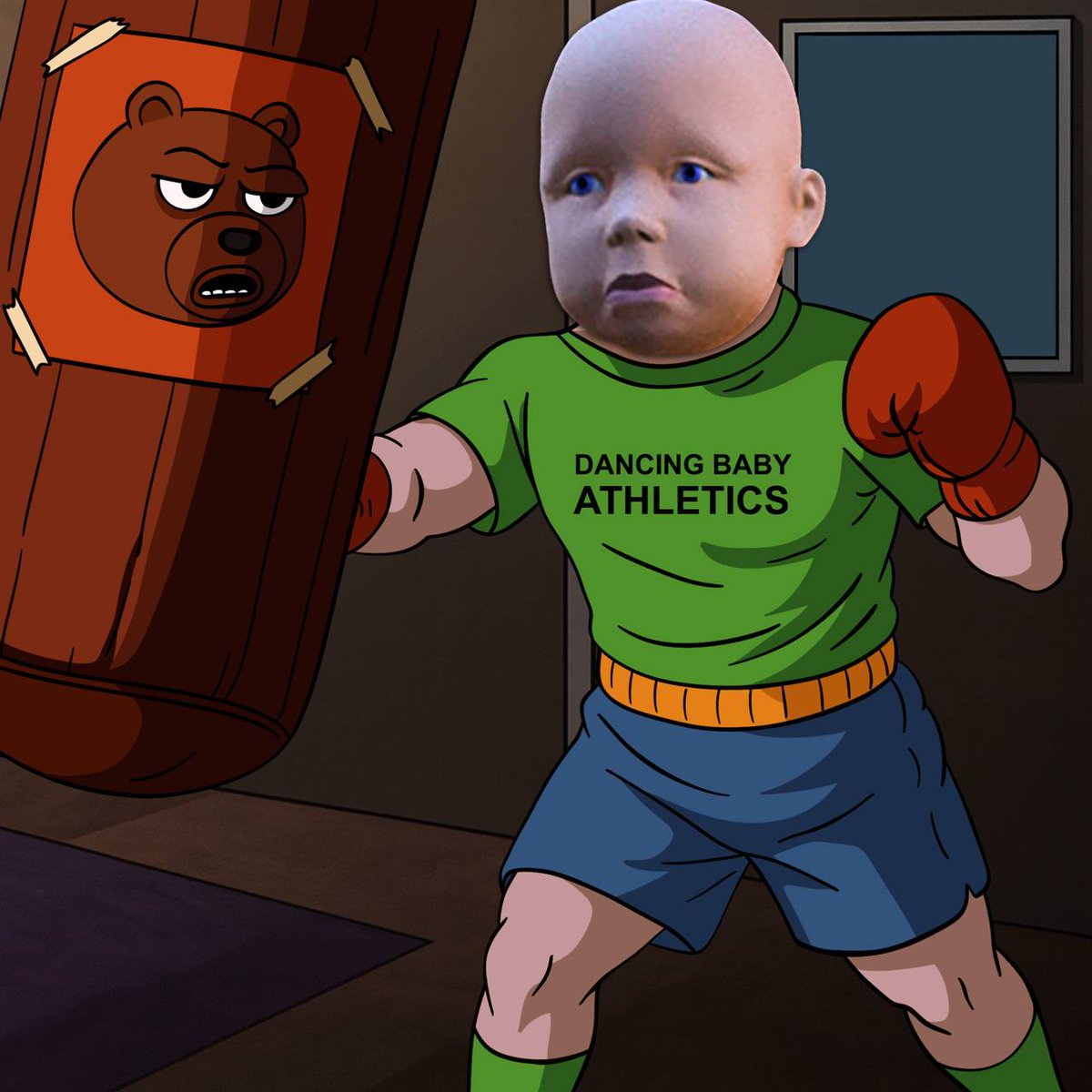 It's time to wreck some bears.

$BABY is inevitable!